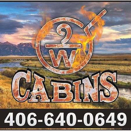 9 Bar W Cabins เวสต์เยลโลว์สโตน ภายนอก รูปภาพ